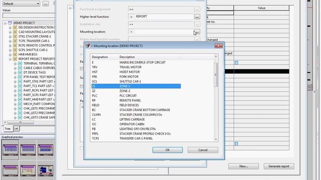 Eplan PLC I/O addressing & report смотреть онлайн