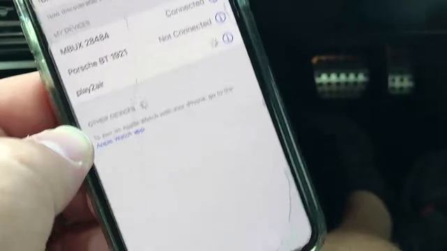 Wireless Bluetooth Carplay Adapter Viseeo Play2Air Tested On Mercedes Benz