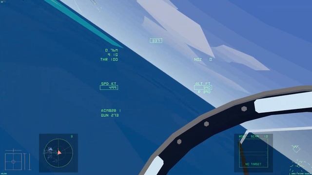 Tiny Combat Arena: Dogfighting смотреть онлайн