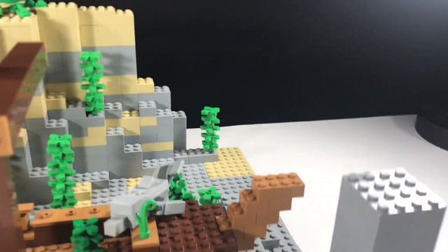 Lego Minecraft shipwreck MOC смотреть онлайн