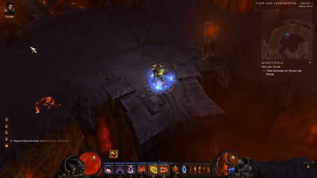 Diablo III [German] [HD] [Guide] - Infernale Maschine Part 3/5 смотреть онлайн