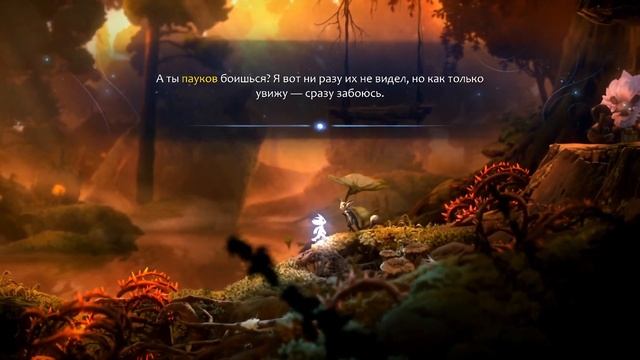 Атмосферный платформер Ori and the Will of the Wisps / Обзор смотреть онлайн
