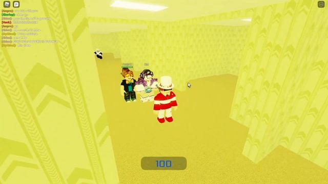 Roblox Backrooms... (Funny Moments) смотреть онлайн