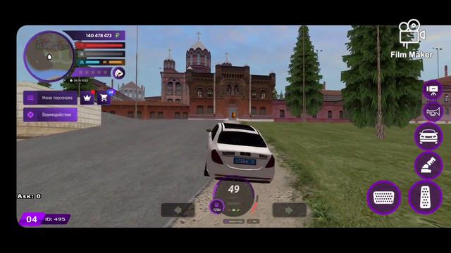 БУДНИ АДВОКАТА на МАТРЕШКЕ РП 🟣(CRMP MOBILE) 🟣 смотреть онлайн