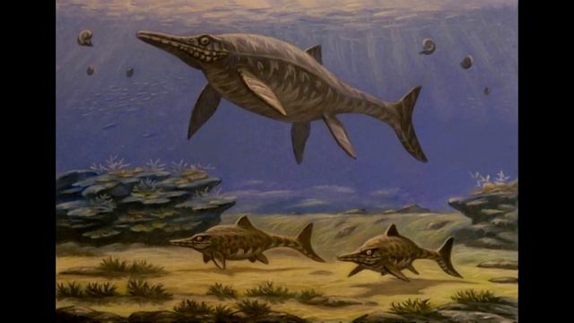 Tribute to Temnodontosaurus смотреть онлайн