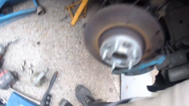 How to remove the front pillar Ford Focus ST/Как снять переднюю стойку Ford Focus ST смотреть онлайн
