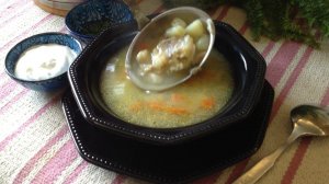 Суп из минтая