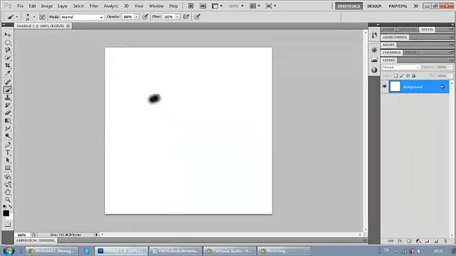 Making Halftone Brushes #photoshoptutorial смотреть онлайн