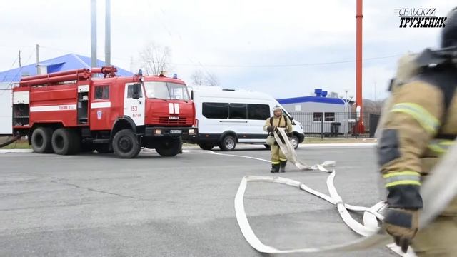 Пожарные учения. смотреть онлайн