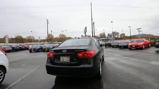 2007 Hyundai Elantra | Black | 7U238061 | Skagit County | Mt Vernon смотреть онлайн