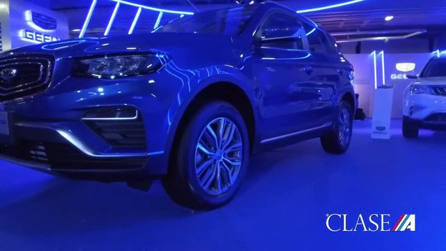 Presentación GEELY AZKARRA Cadam Motor Show - Entrevista a Glenda Muñoz Brand Manager GEELY Py смотреть онлайн