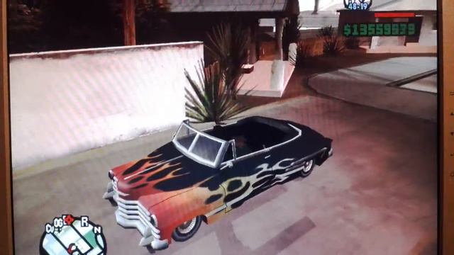 Тюнинг различных машин в GTA SAN ANDREAS смотреть онлайн