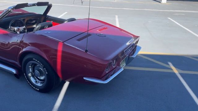 1969 Corvette Stingray Walkaround смотреть онлайн