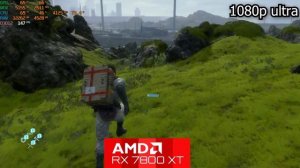 AMD RX 7800 XT + R7 3700X - Test in 7 games (Bottleneck?)