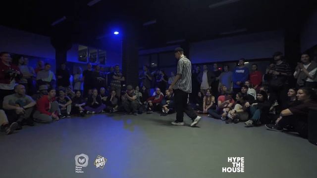 Daze vs Kirsen | 1/8 Pro | HYPE THE HOUSE 2 смотреть онлайн