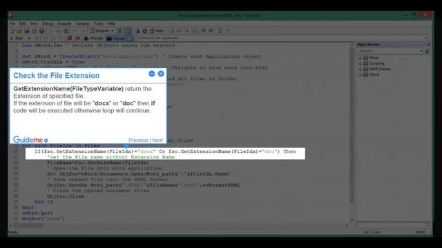 How to convert all Word Document of any folder into HTML смотреть онлайн