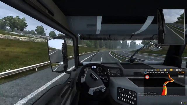 ГРАЮ В EURO TRUCK SIMULATOR 2! 4 ЧАСТИНА смотреть онлайн
