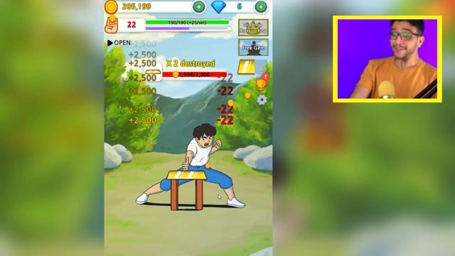 IS THIS THE STRONGEST HIGHEST LEVEL BREAKER EVOLUTION? (9999+ LEVEL UPGRADE) l Tap Tap Breaking смотреть онлайн