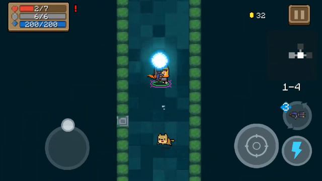 [Soul Knight]Прохождение первой локации!Гоблин Священник! смотреть онлайн
