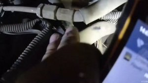 Обрыв провода клапана Адсорбера Лада Калина