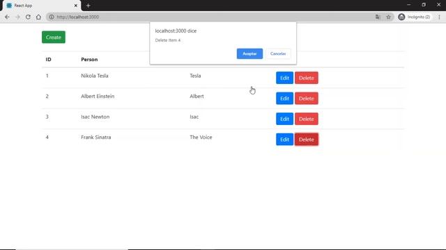 REACT CRUD Master & Node.js & MySQL/MariaDB смотреть онлайн