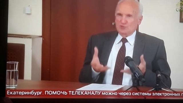 А.И. Осипов. Нравственность и духовность это разные вещи. смотреть онлайн