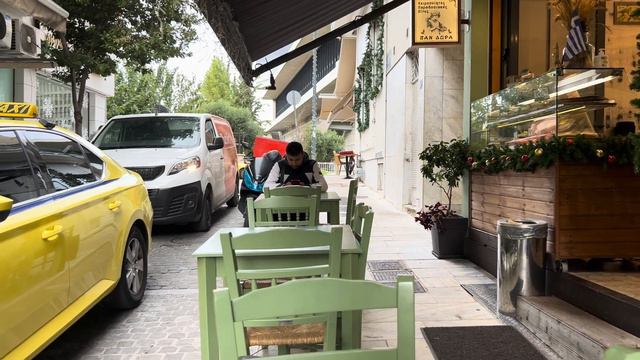 Os segredos das deliciosas comidas gregas em Atenas, na Grécia! смотреть онлайн