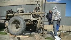 Буровая установка УБП-15.