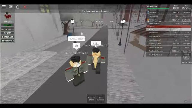 ROBLOX | Papers Please! | CLONE MANIA | I WAS ABUSED BY AN ADMIN?! смотреть онлайн