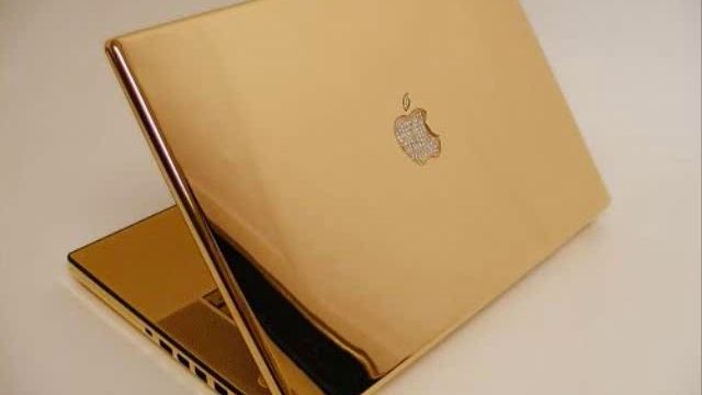 Golden MacBook!!! смотреть онлайн