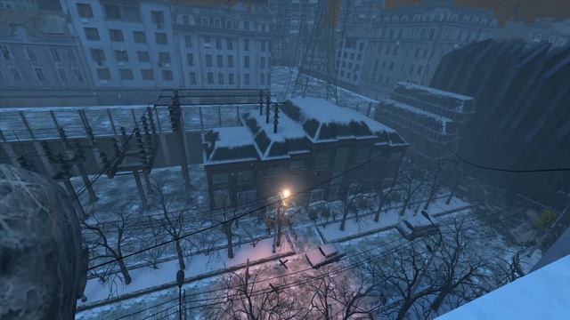 GMOD VR: Exploring Two Atmospheric Cities смотреть онлайн