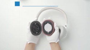 How to Replace JBL live 500BT Headphones Ear Pads/Cushions | Geekria