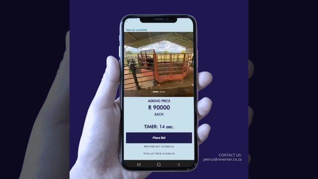 Reventer Online Auction - The best way to auction your farming and agricultural equipment! смотреть онлайн