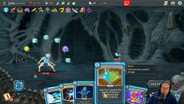 This is an incredible Defect run... | Ascension 20 Defect Run | Slay the Spire смотреть онлайн