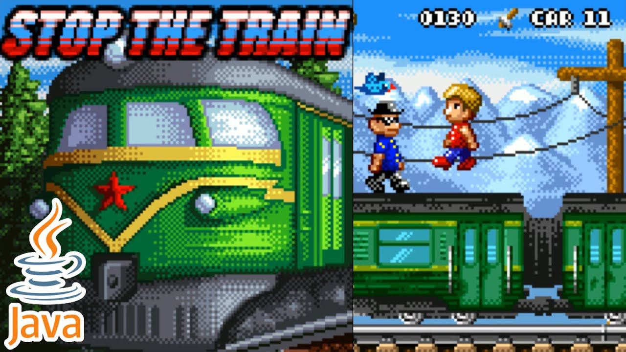 Stop The Rail JAVA GAME (Bogee Interactive 2004 year) смотреть онлайн
