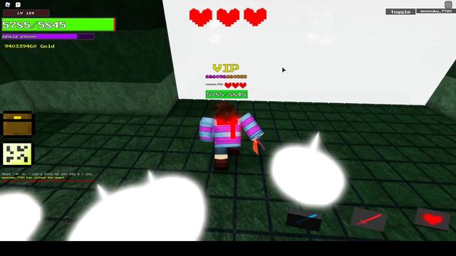 [Roblox]Undertale Dungeons fight The Chambers смотреть онлайн