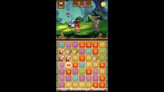 Jungle Legend Level 1 - 20 Walkthrough смотреть онлайн