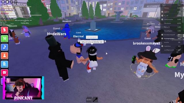 so i became a copy and paste in roblox... смотреть онлайн
