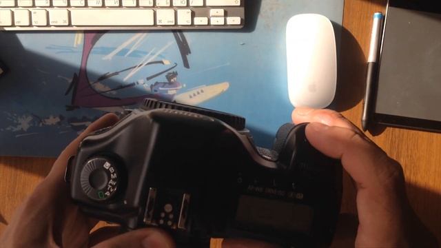 Самый первый Canon 5D