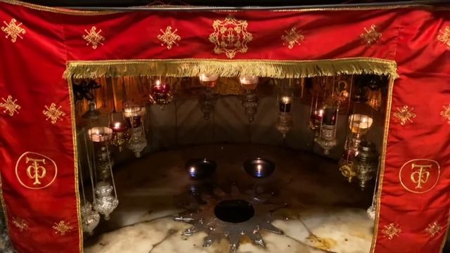 Вифлеем. Пещера Рождества Христова. смотреть онлайн