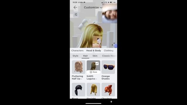 как получить волосы за 100 робуксов бесплатно!!! смотреть онлайн