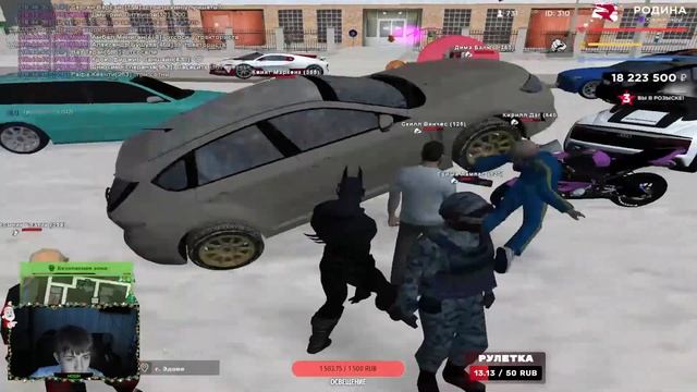 ?Родина РП Стрим?(КАЖДЫЕ 10 ЛАЙКОВ РОЗЫГРЫШ!) смотреть онлайн