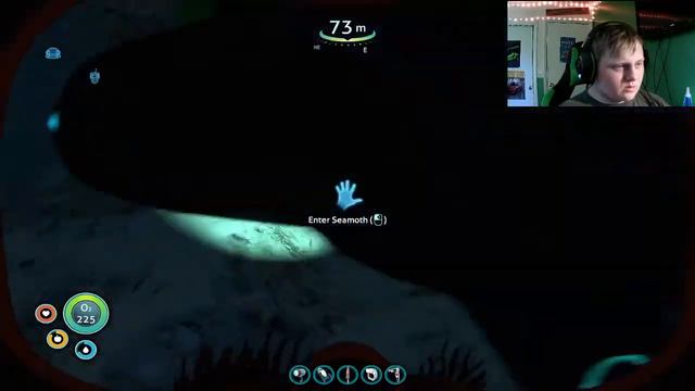 Stasis Rifle!! Subnautica Survival смотреть онлайн