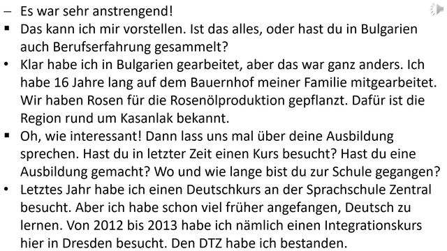 Dialoge B1  | Deutsch Lernen Durch Hören | 2 |
