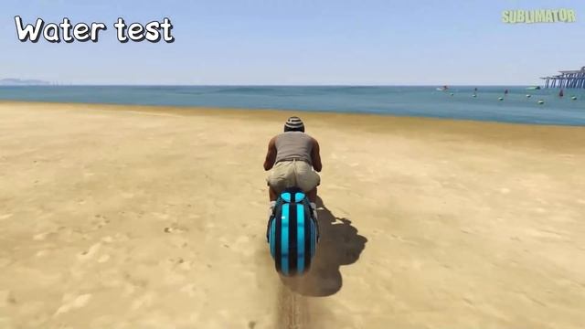 MINECRAFT TRON BIKE VS GTA 5 TRON BIKE VS GTA SAN ANDREAS TRON BIKE - WHICH IS BEST? смотреть онлайн