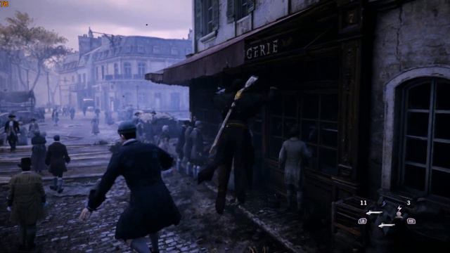 Assassin's Creed Unity - RX 5500 + Ryzen 7 3700x - Reshade 1080p смотреть онлайн