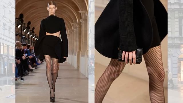 Victoria Beckham мода осень 2023 зима 2024 в Париже | Стильная одежда и аксессуары смотреть онлайн