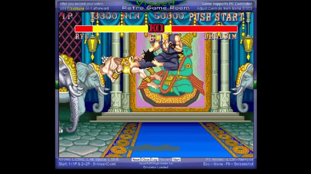 Street Fighter II': Rainbow Edition set 1 (bootleg) (Arcade / MAME) - Vizzed.com GamePlay (rom hack смотреть онлайн