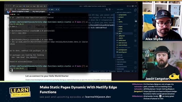 Make Static Pages Dynamic With Netlify Edge Functions смотреть онлайн