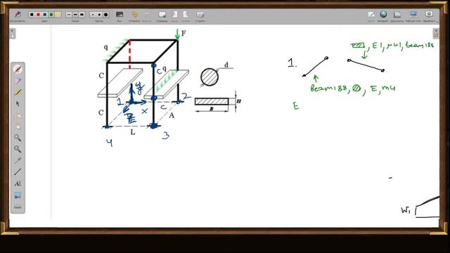 Лабораторные работы (Вычислительная механика) смотреть онлайн